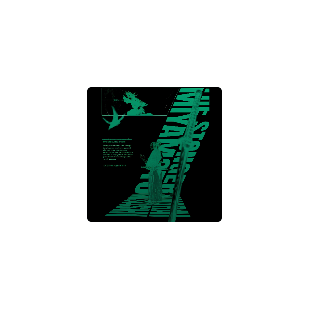 mushashi green