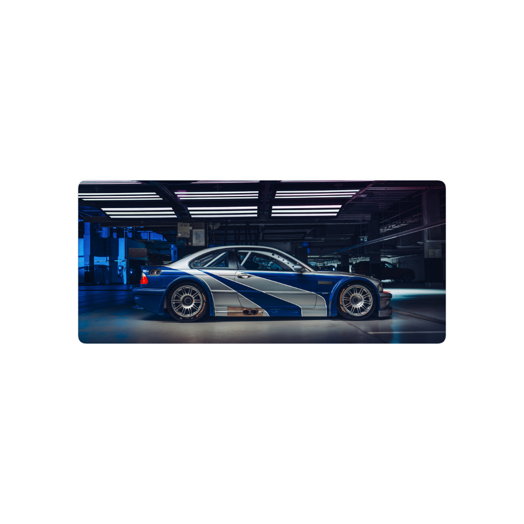 BMW M3 GTR (NFS Most Wanted)