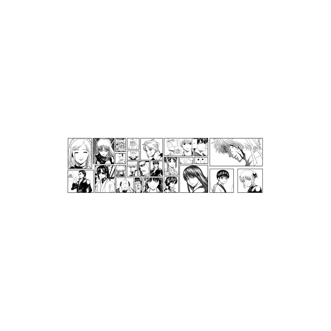 Gintama Manga