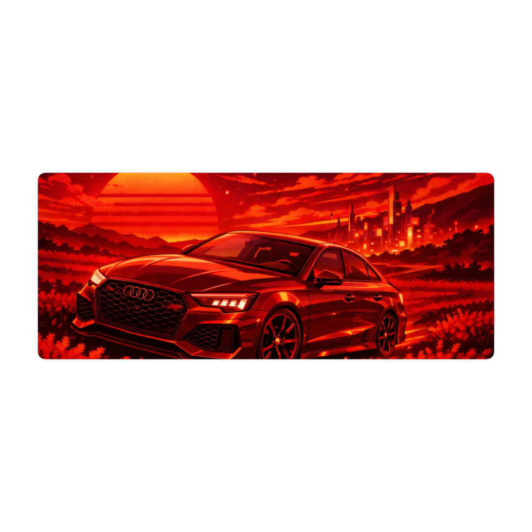 Audi rs6 retro