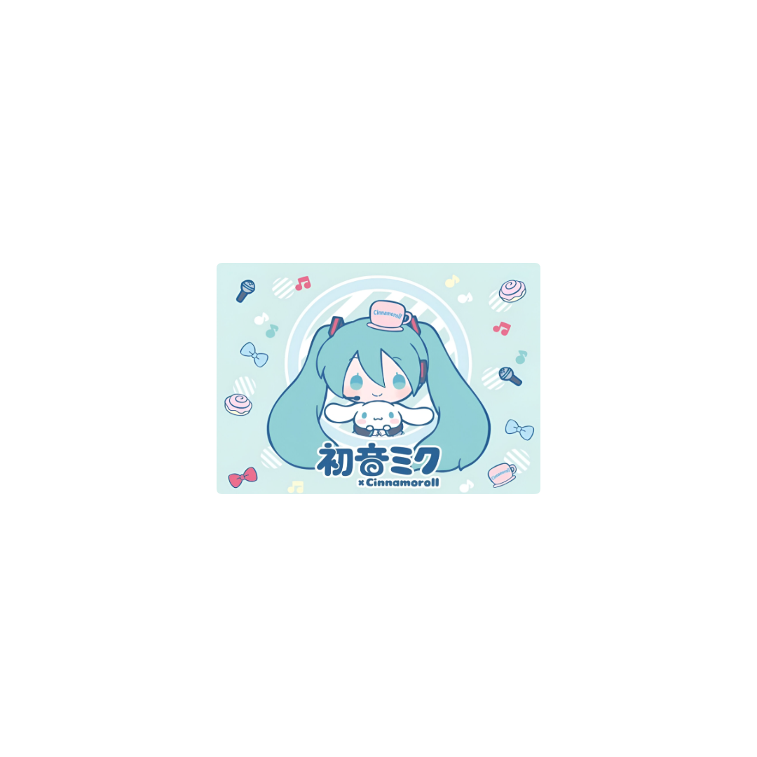 Miku y Cinnamoroll