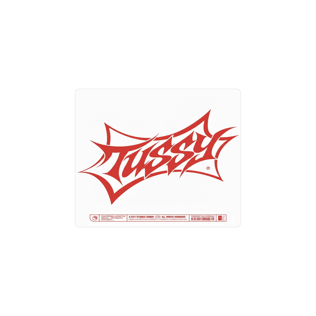 Tussy rojo y blanco