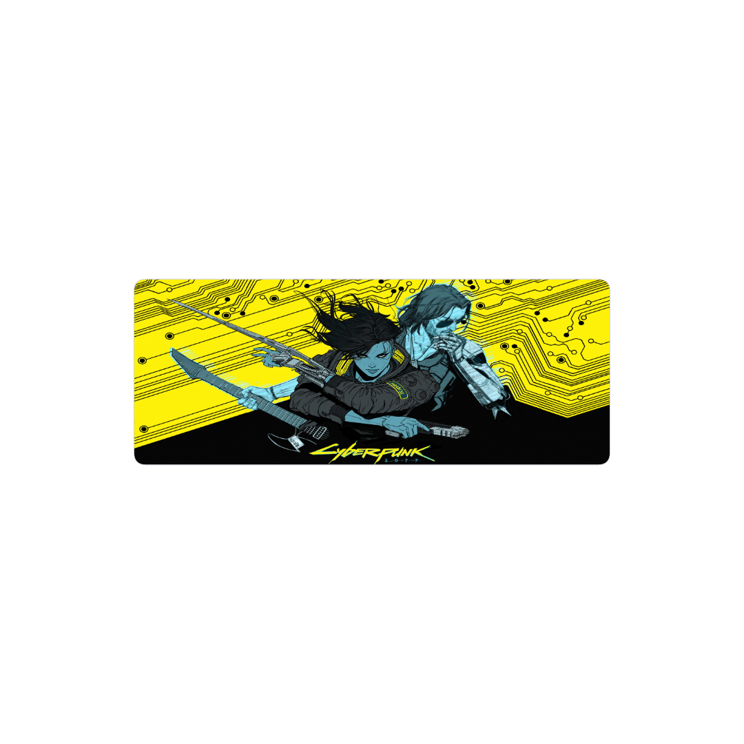 Cyberpunk V y Johnny