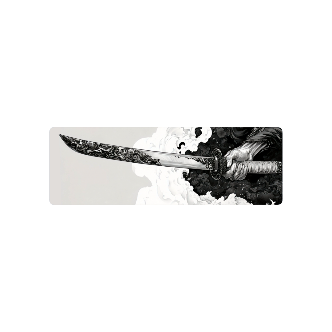 Samurai con katana