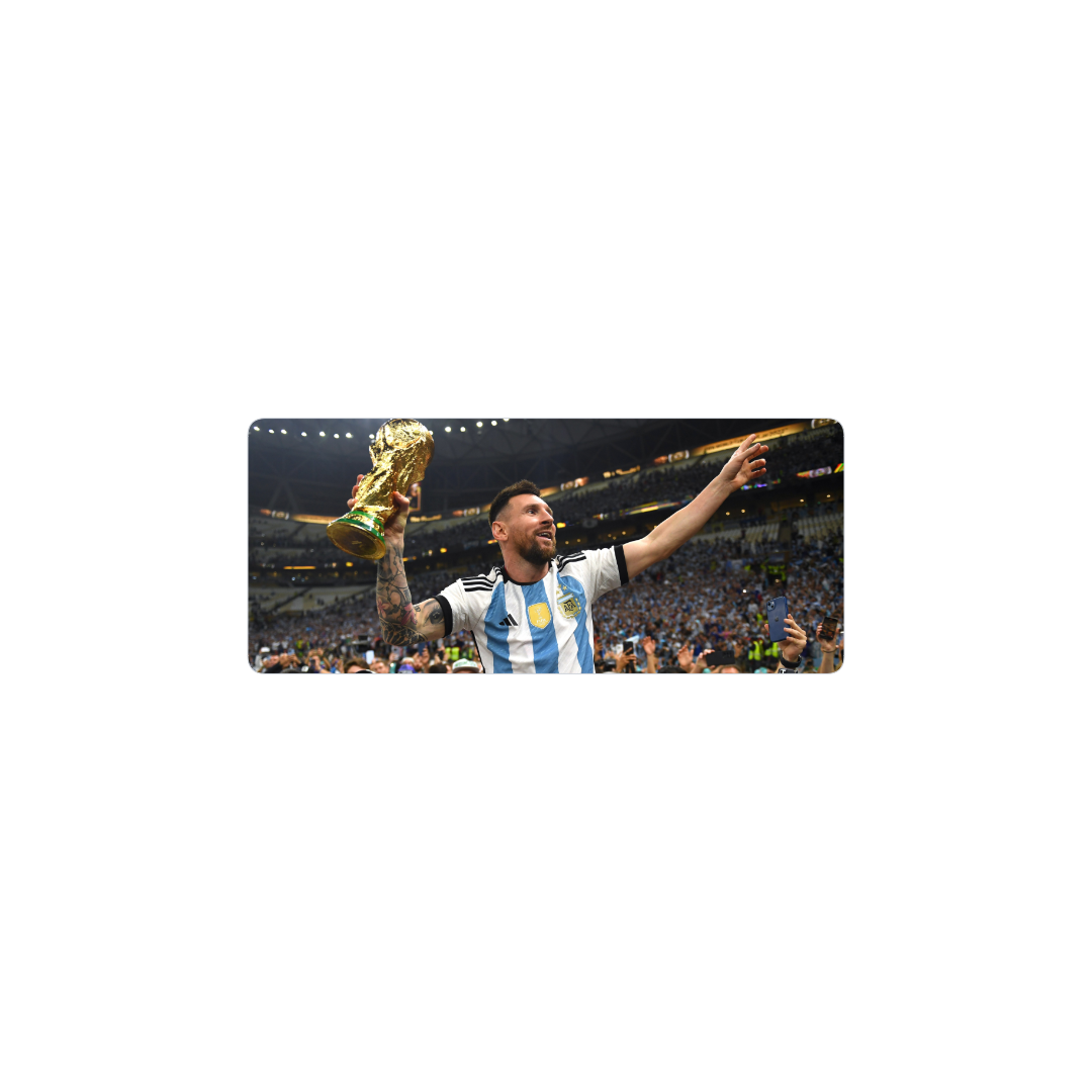 Messi chupete