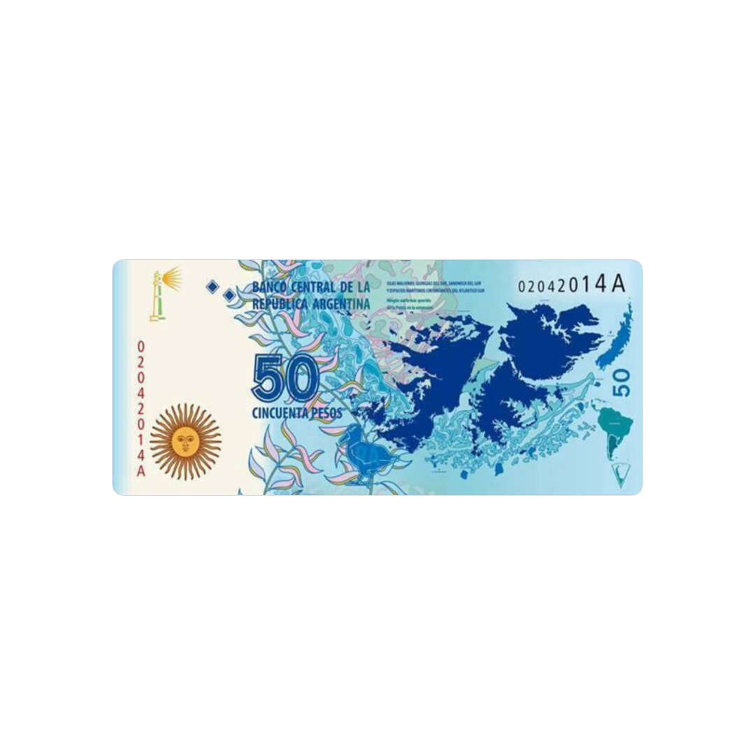 Billete 50 pesos