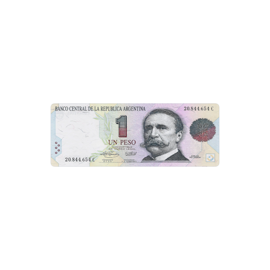 1 peso