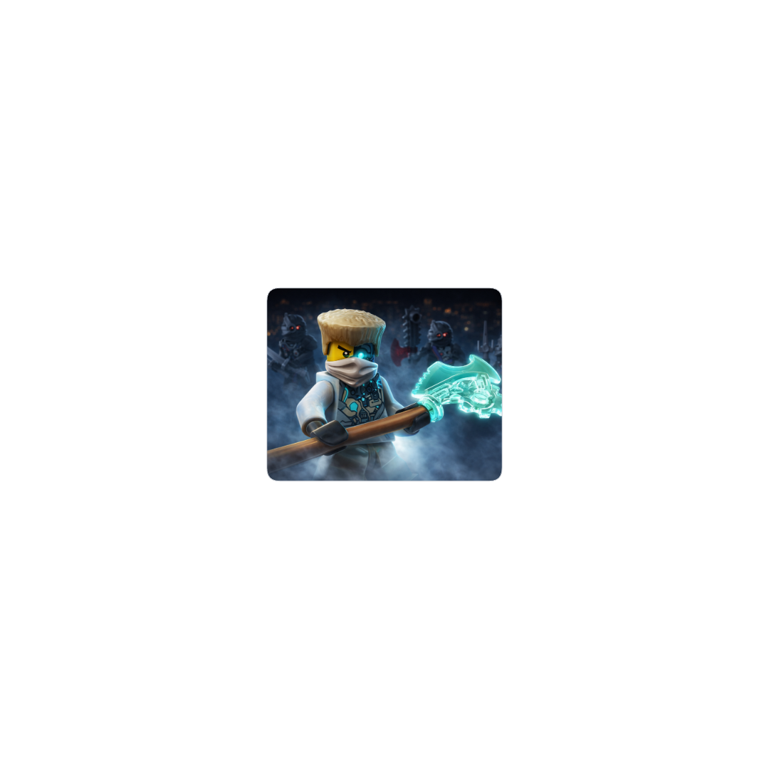 lego Ninjago zane