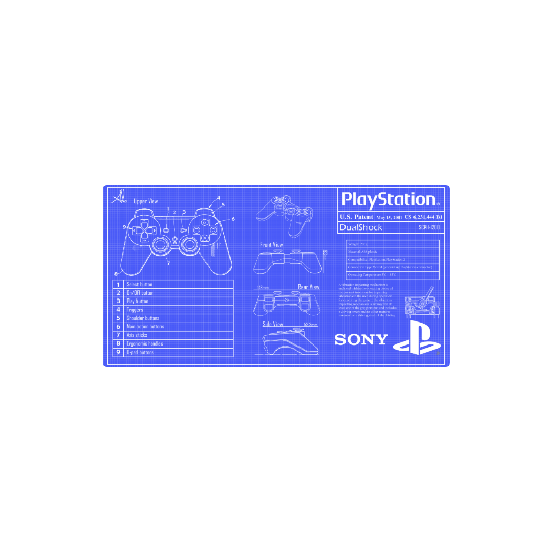 Joystick blueprint