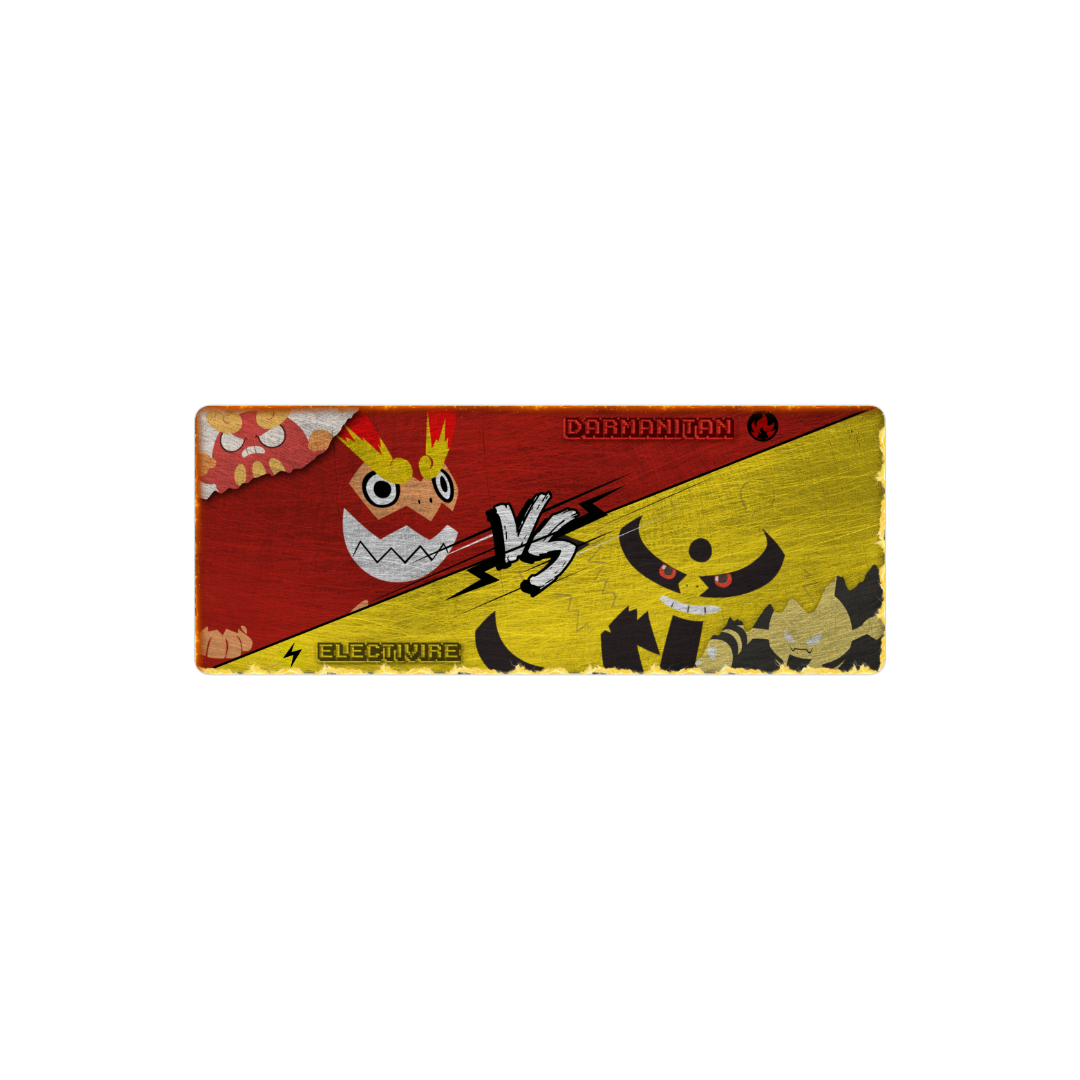 Electivire vs Darmanitan