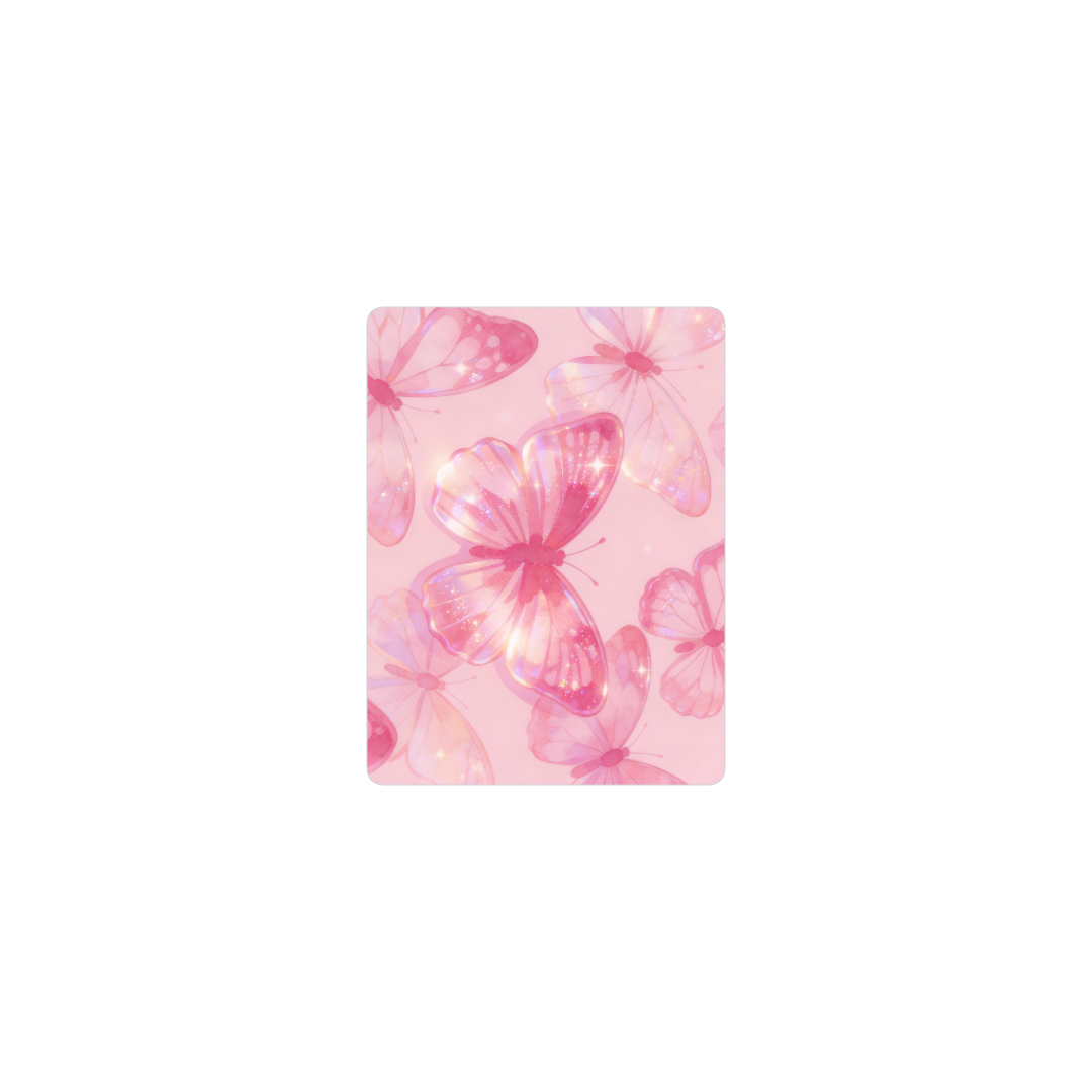 mariposas rosas