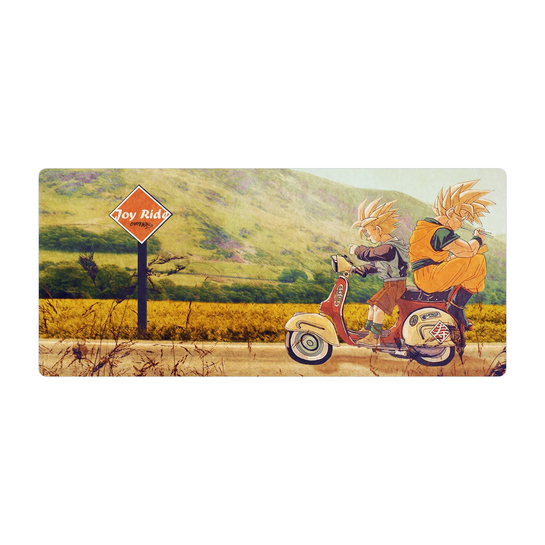 Goku y gohan
