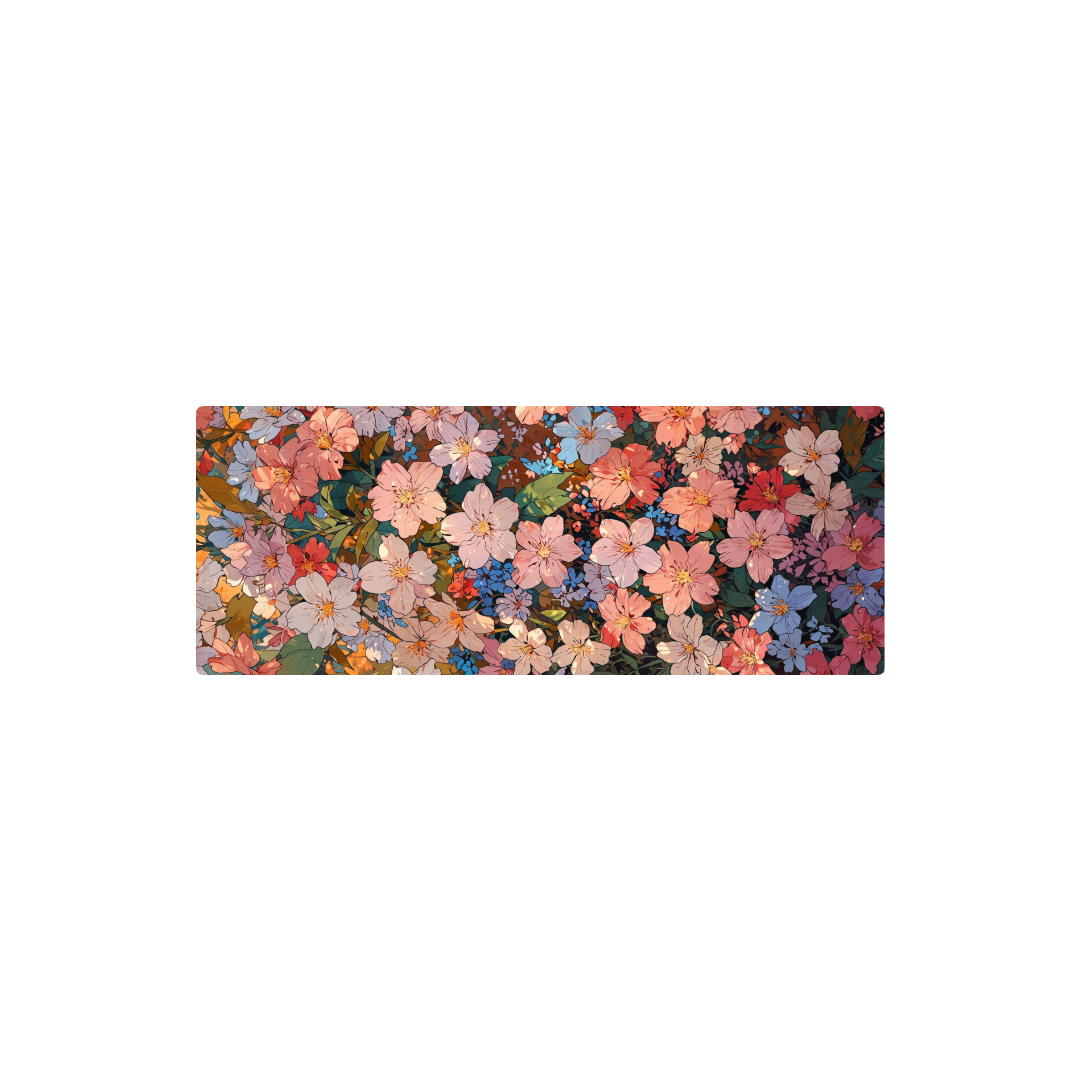 Flores suaves