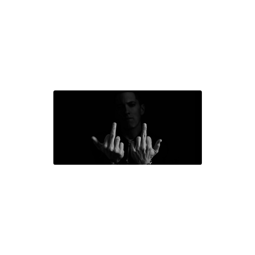 eminem fvck you
