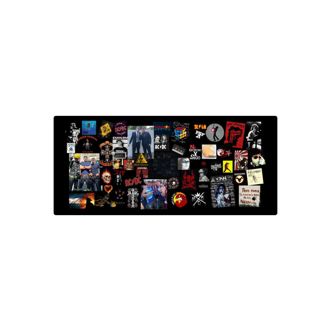 Rock, familia y mas
