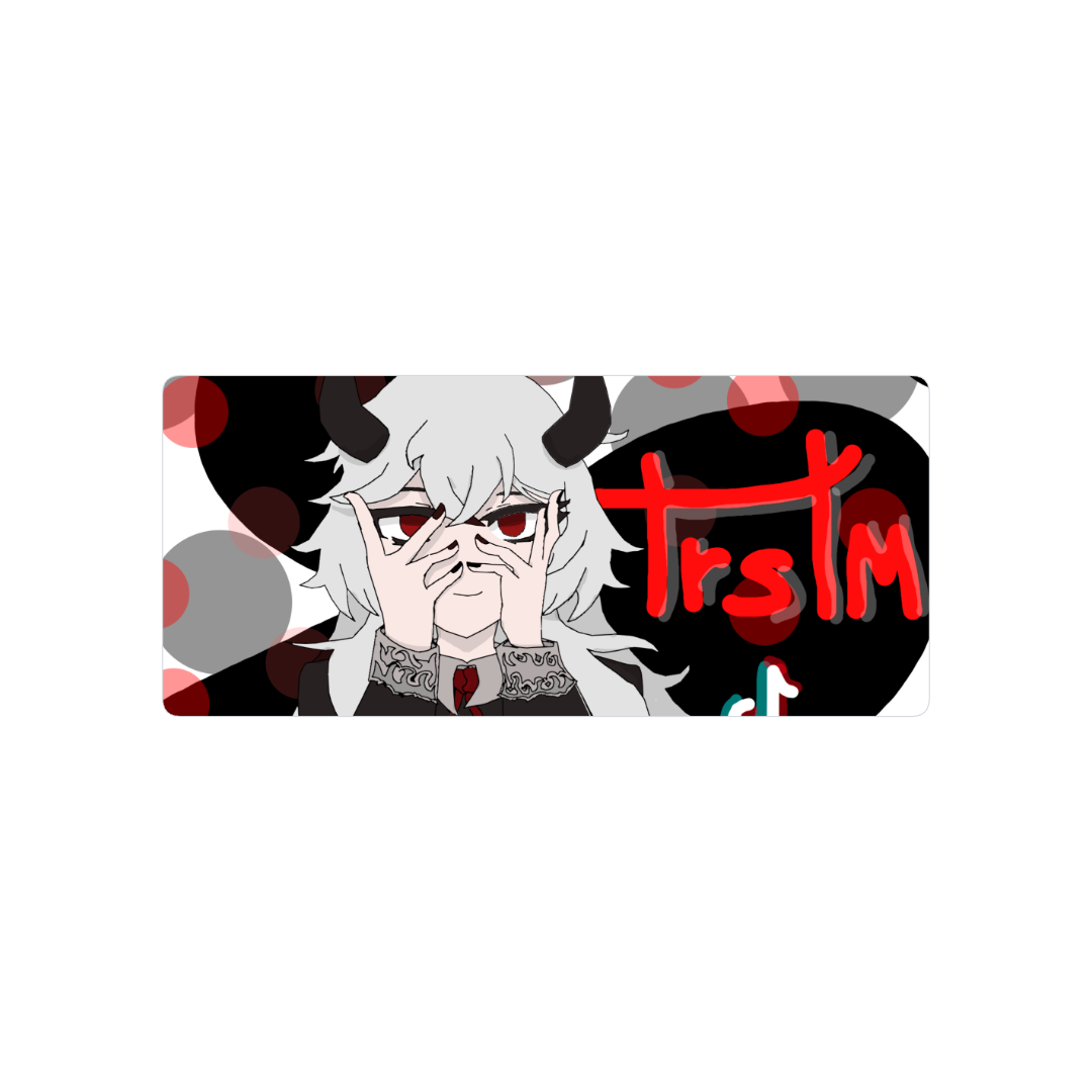 TRSTM MOUSEPAD