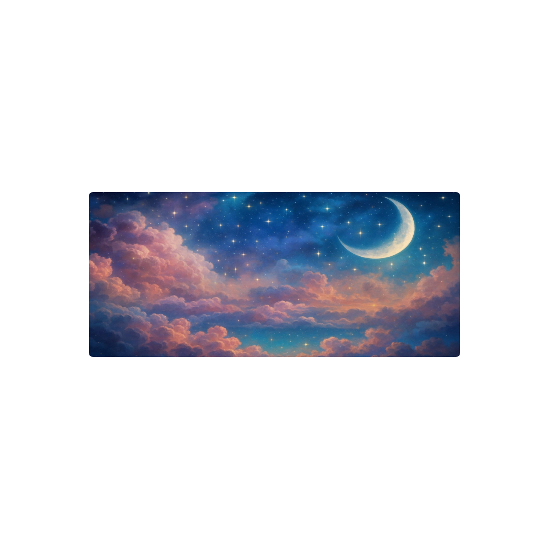 Nubes y cielo Rosa
