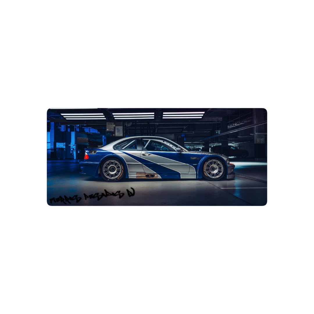 BMW E 46 M3 GTR (NFS Most Wanted (versió