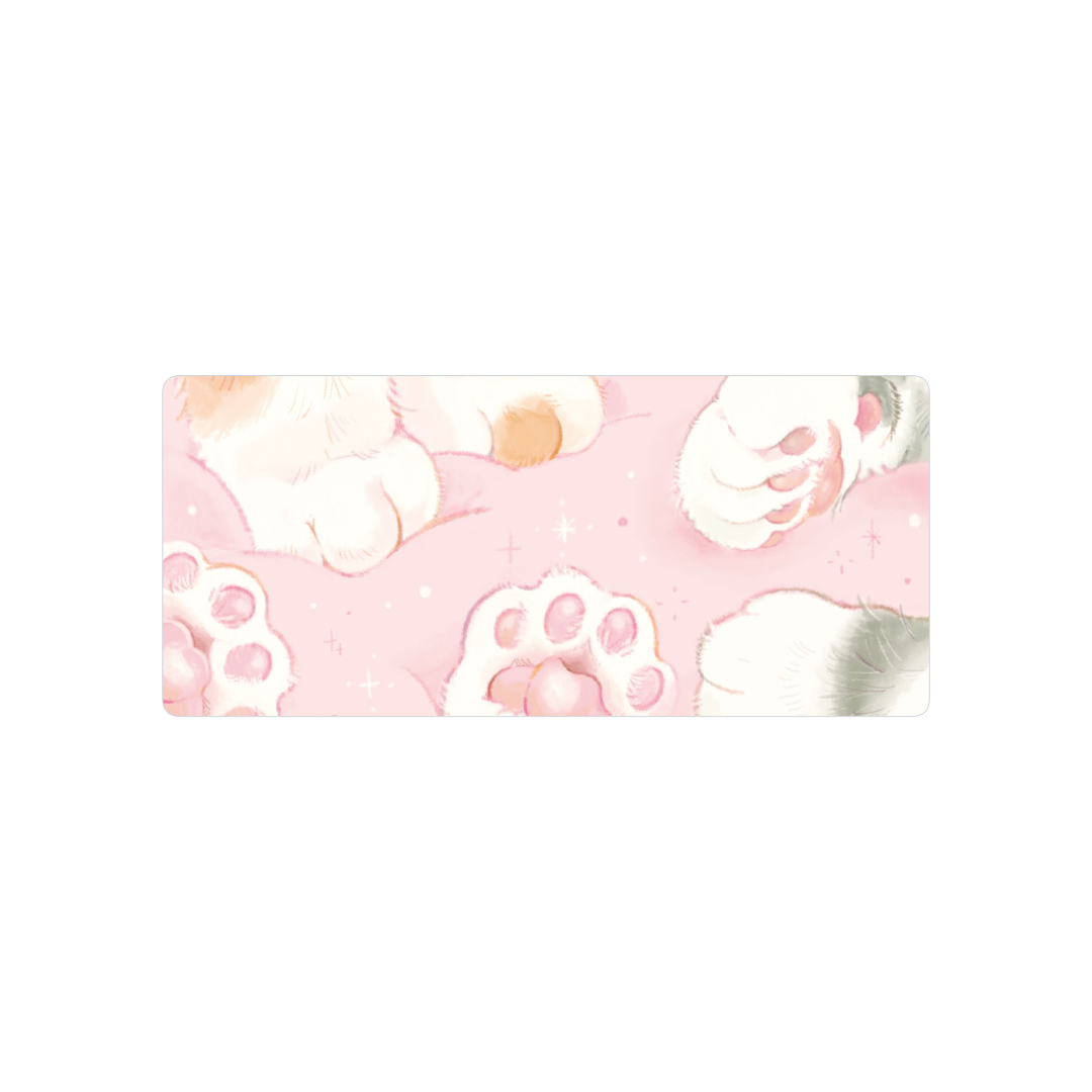 Patitas de gatos