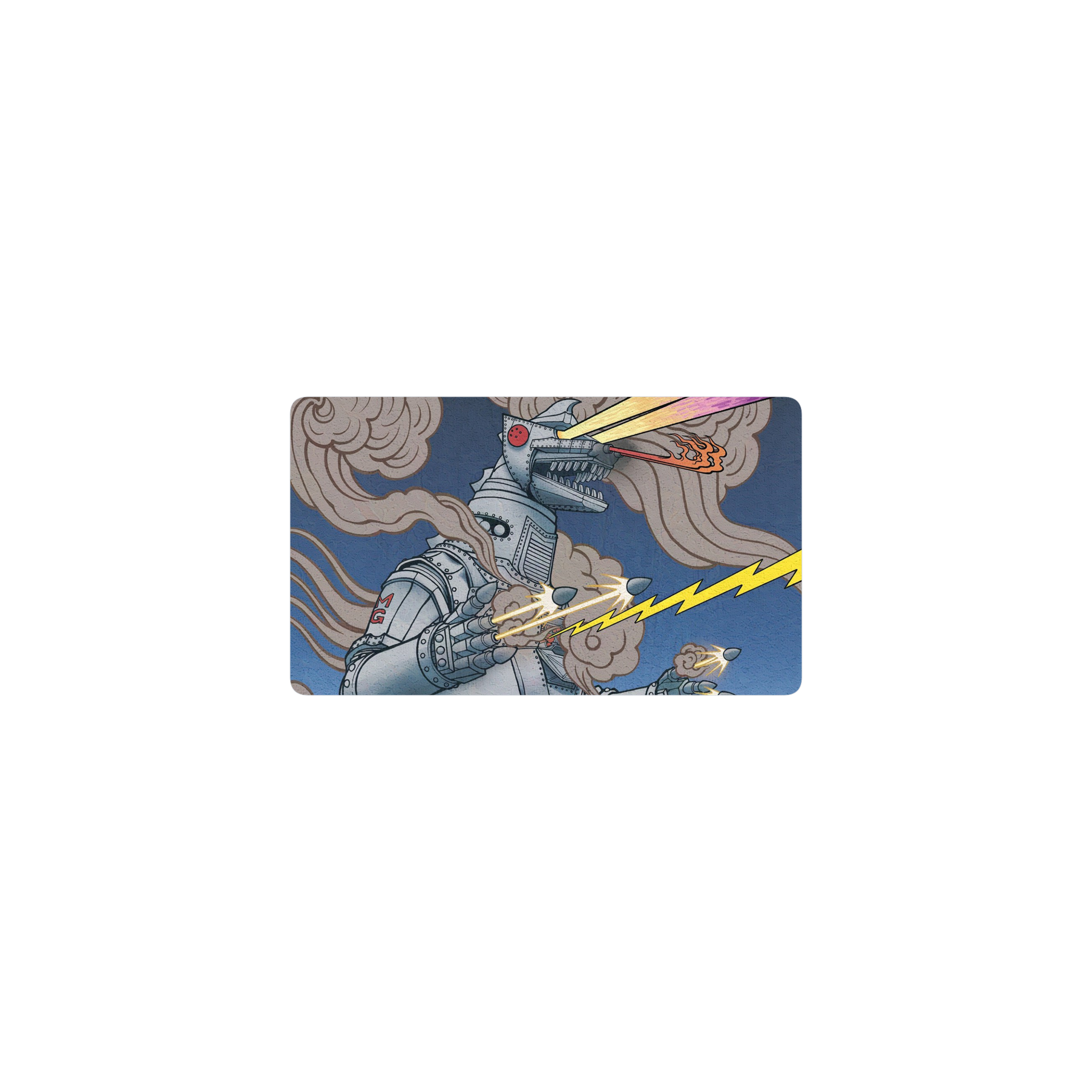 PlaymatMechagodzilla
