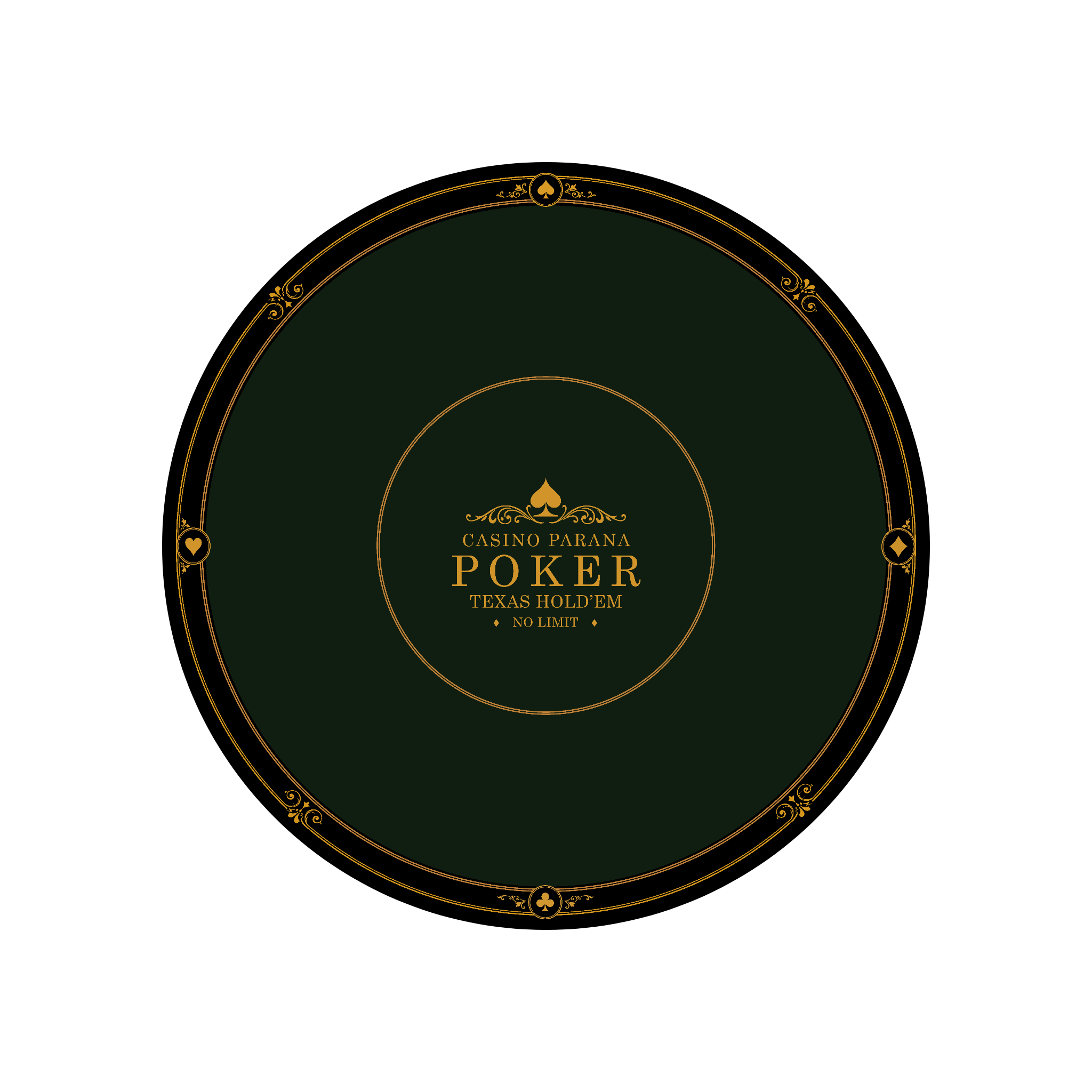poker mat 4v2