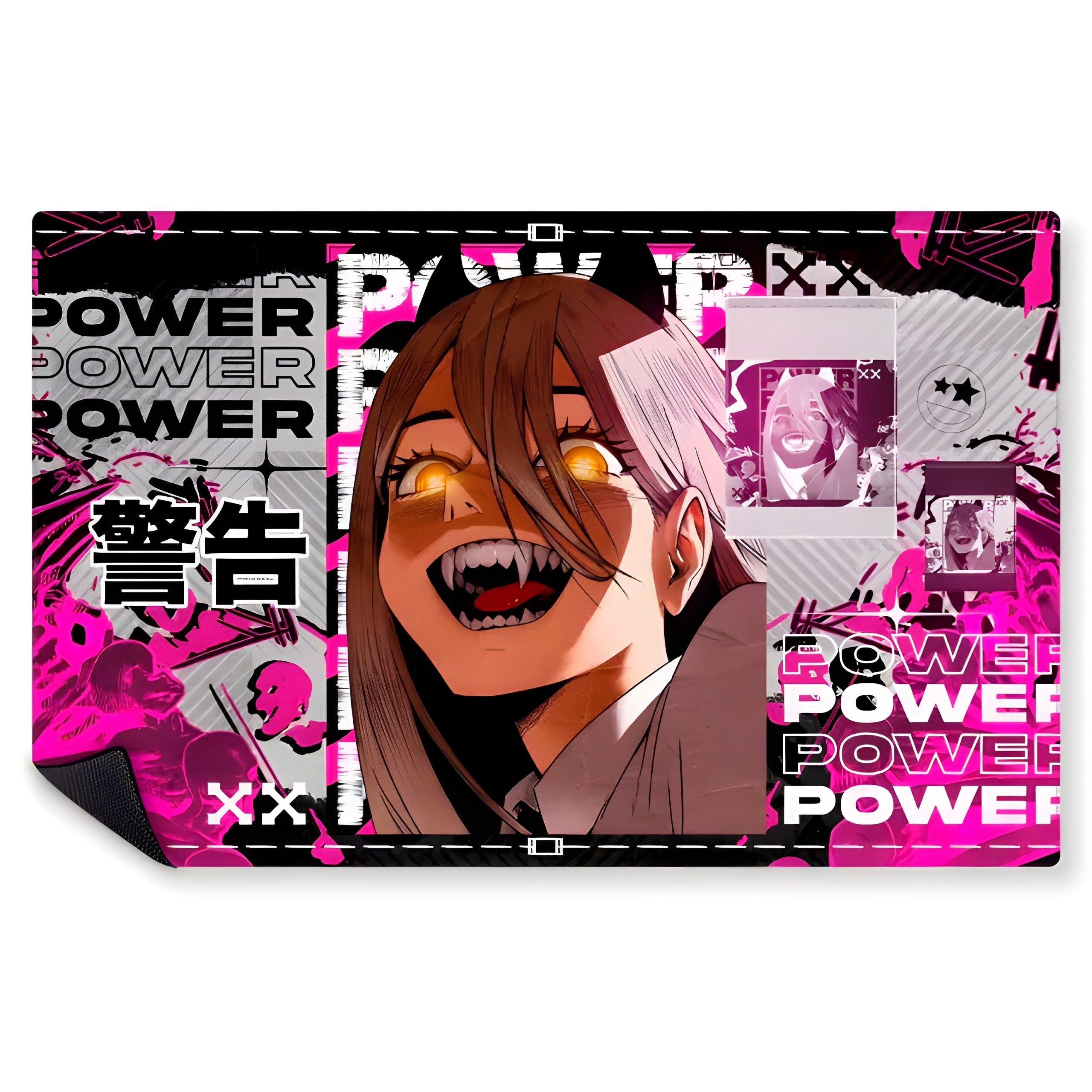 Mousepad PowerGirl | NOTMID