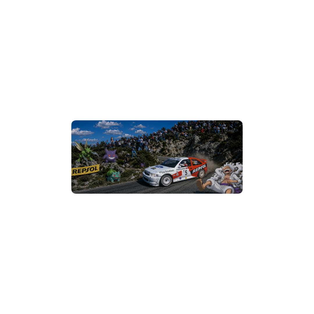 Rally x PKMN x One Piece