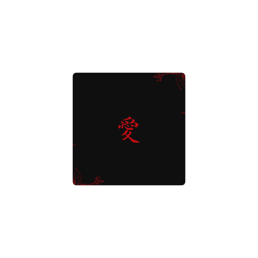red and black