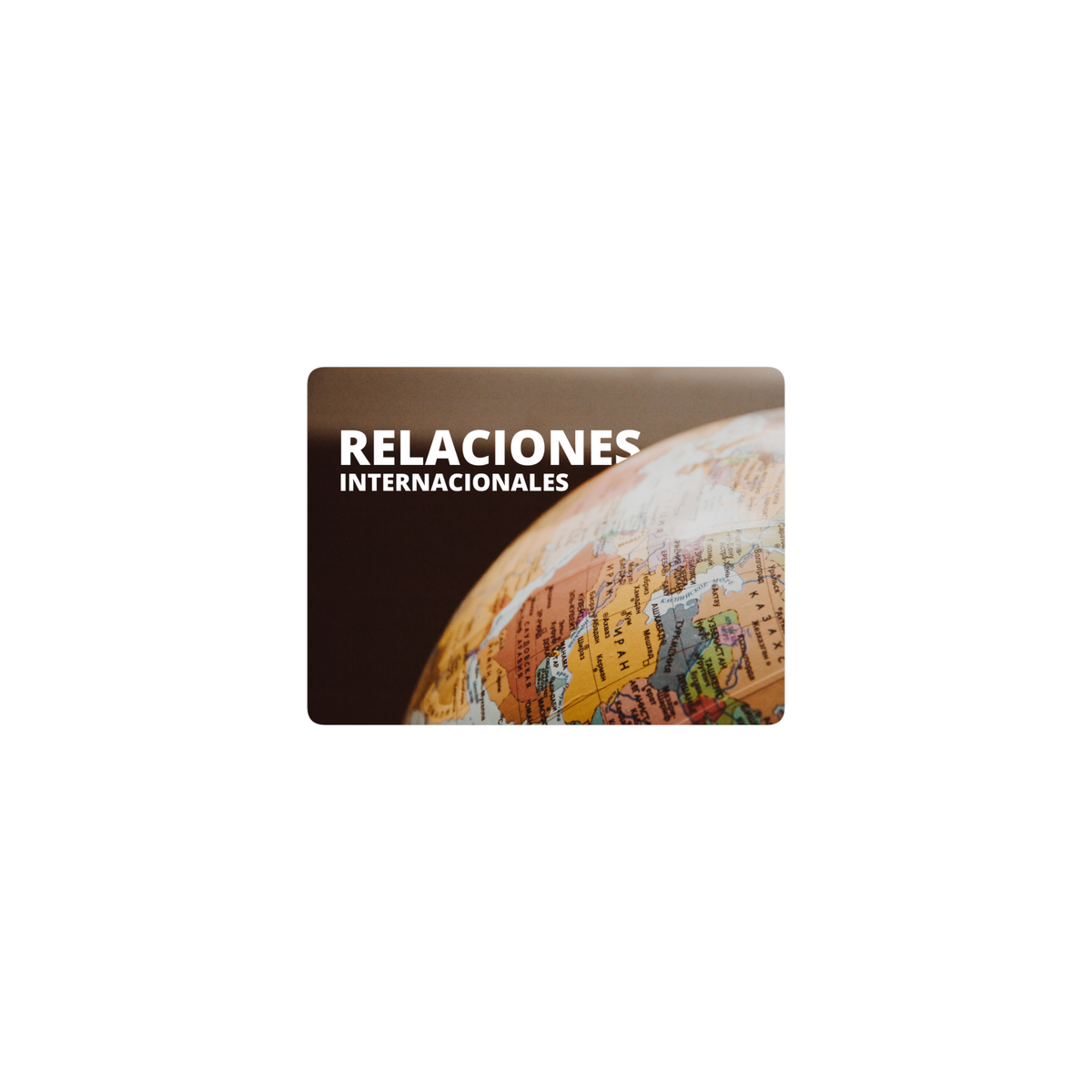 relaciones internacionales