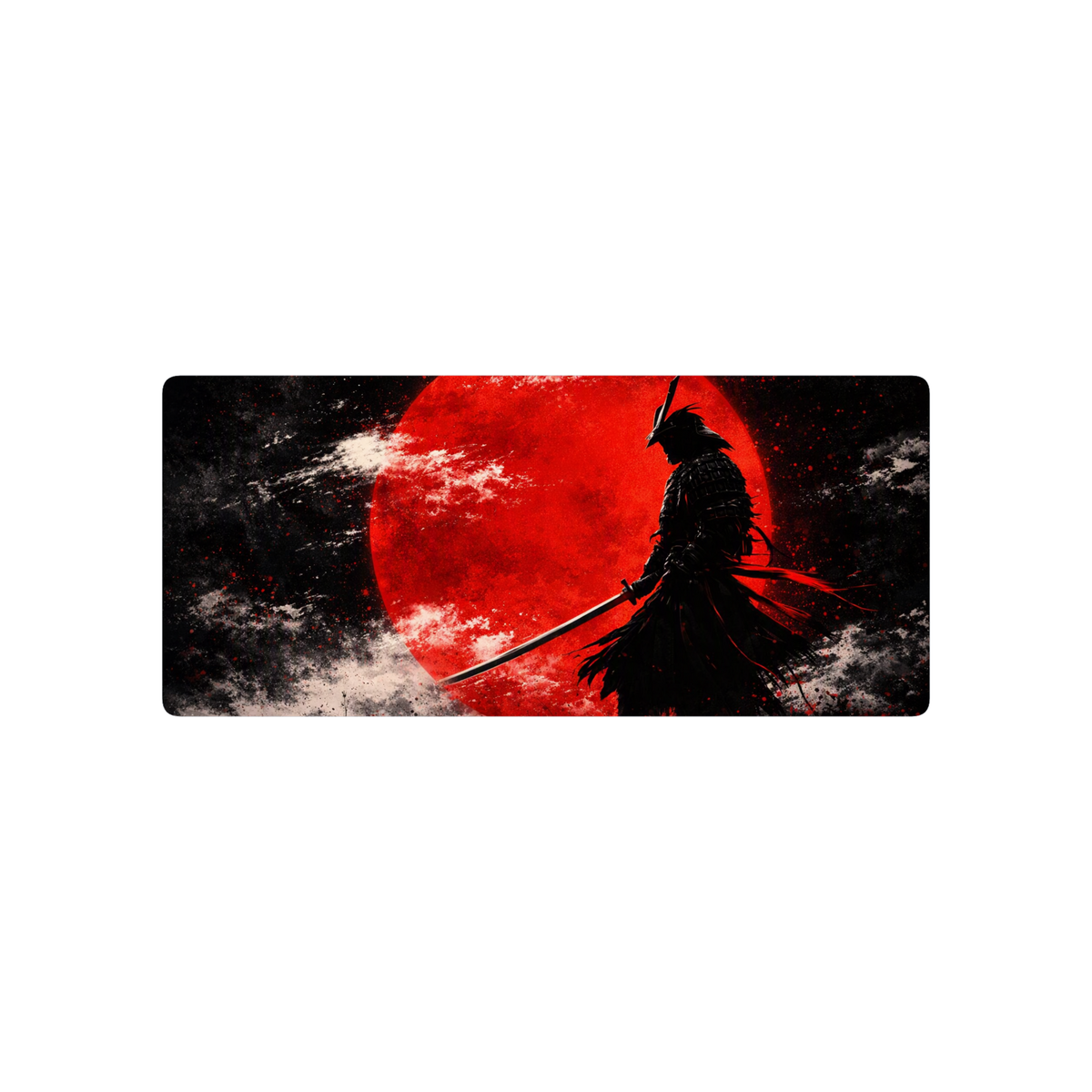 samurai negro, luna roja