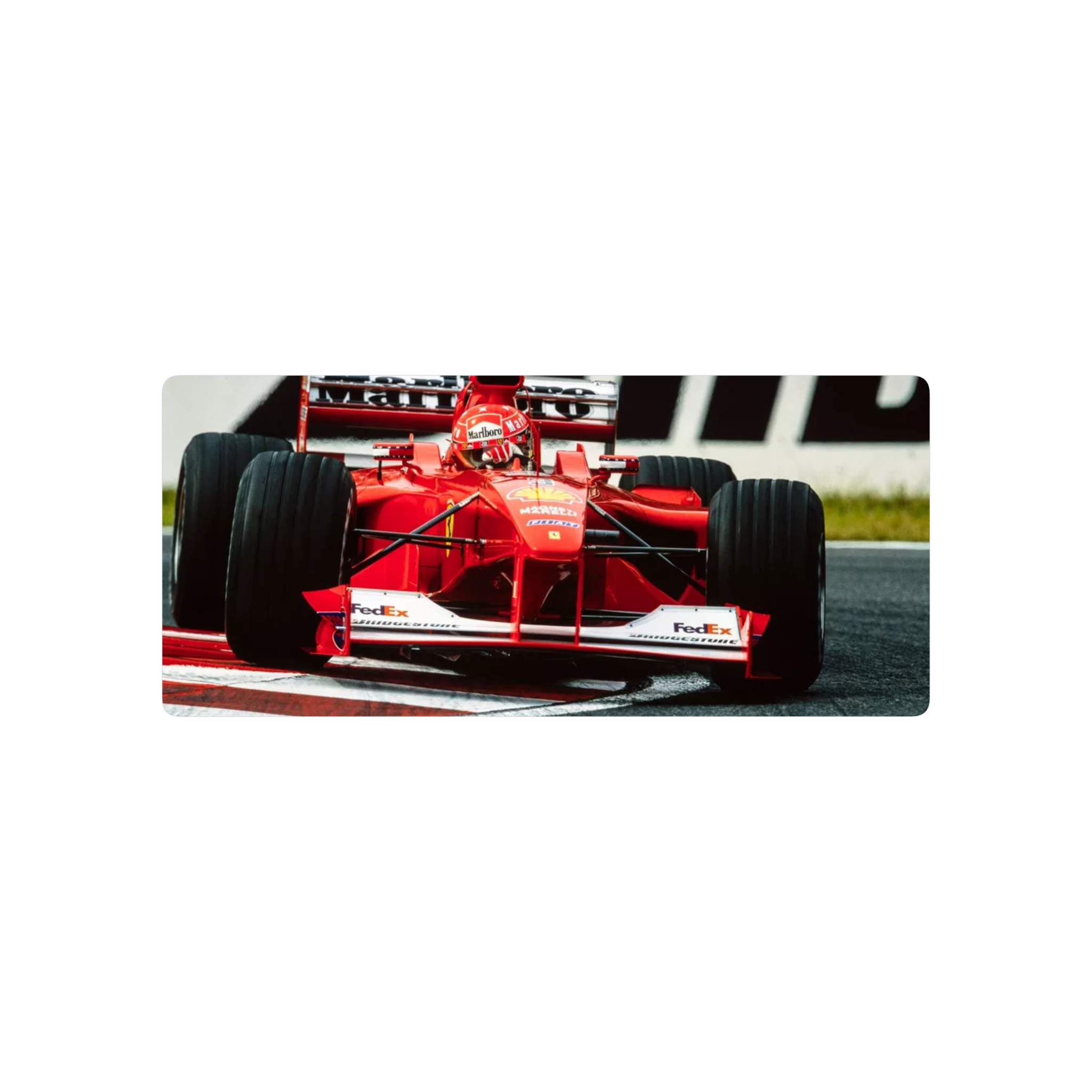 Schumacher Mausepad
