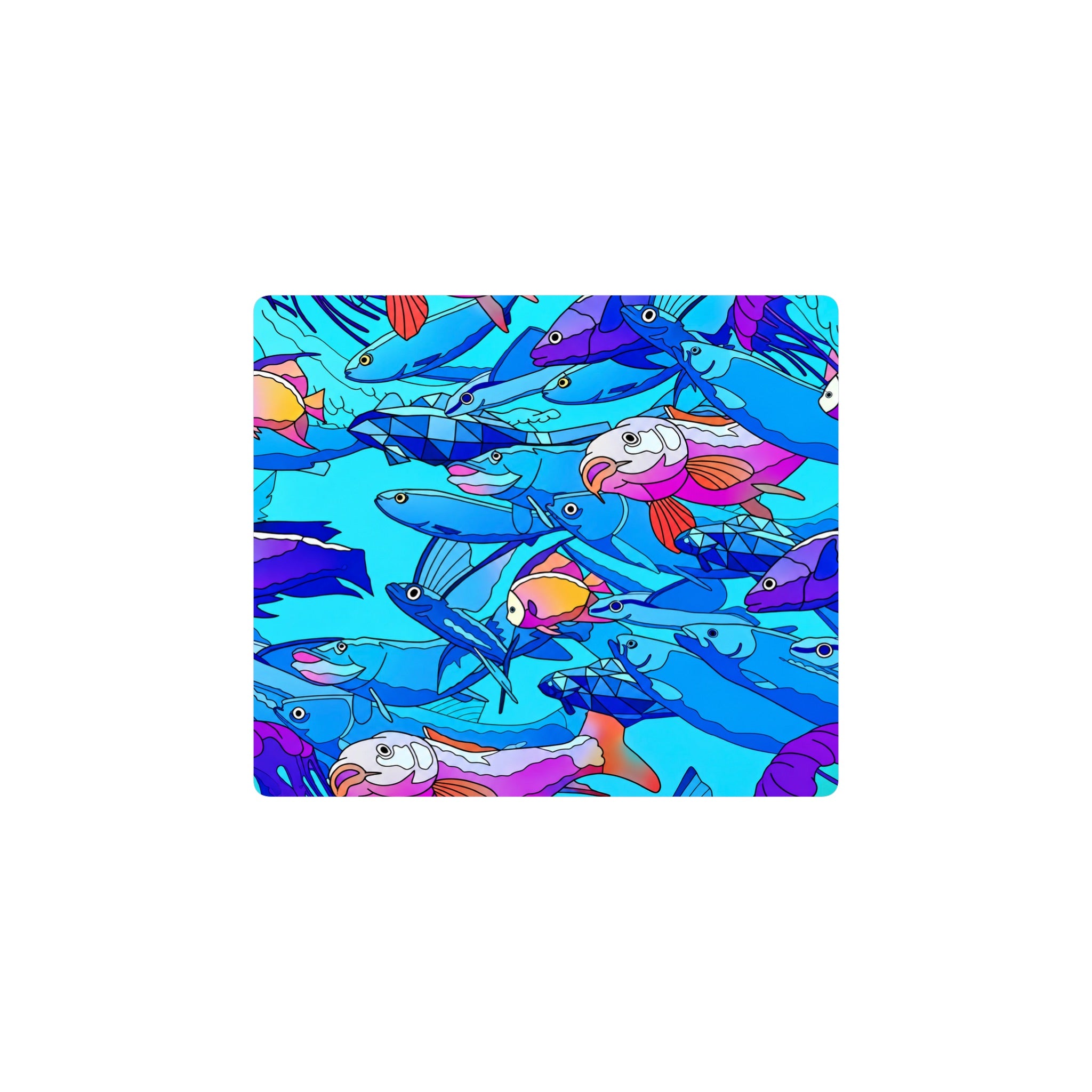 Benjyfishy Mousepad Radar
