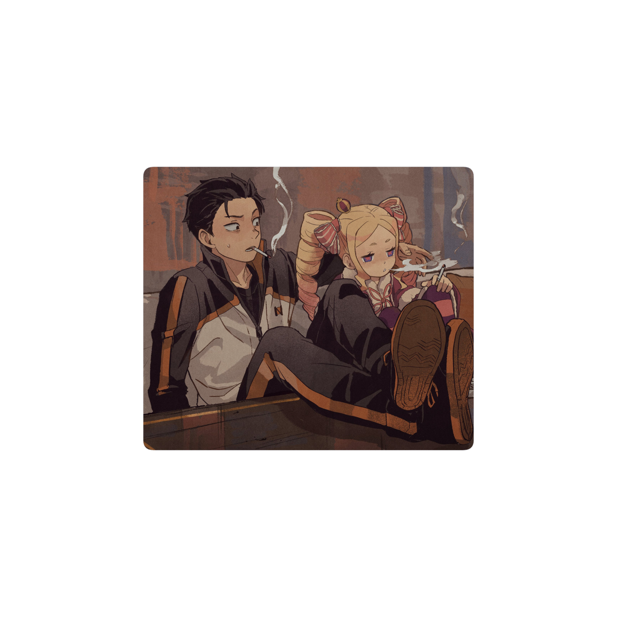 RE zero subaru y beatrice