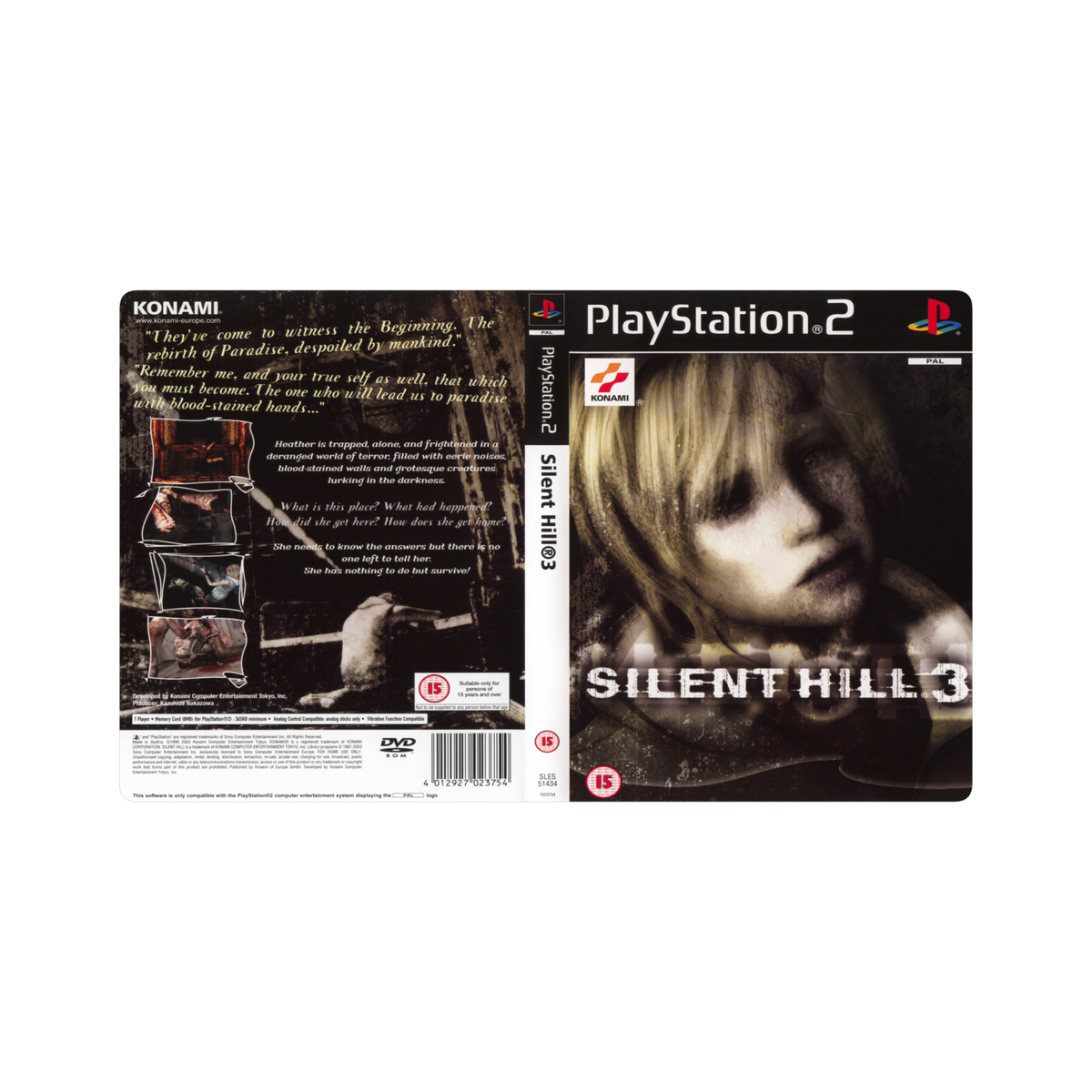silent hill 3 ps2