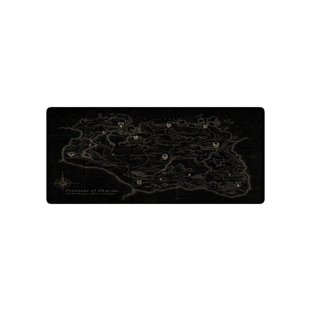 Skyrim mapa negro