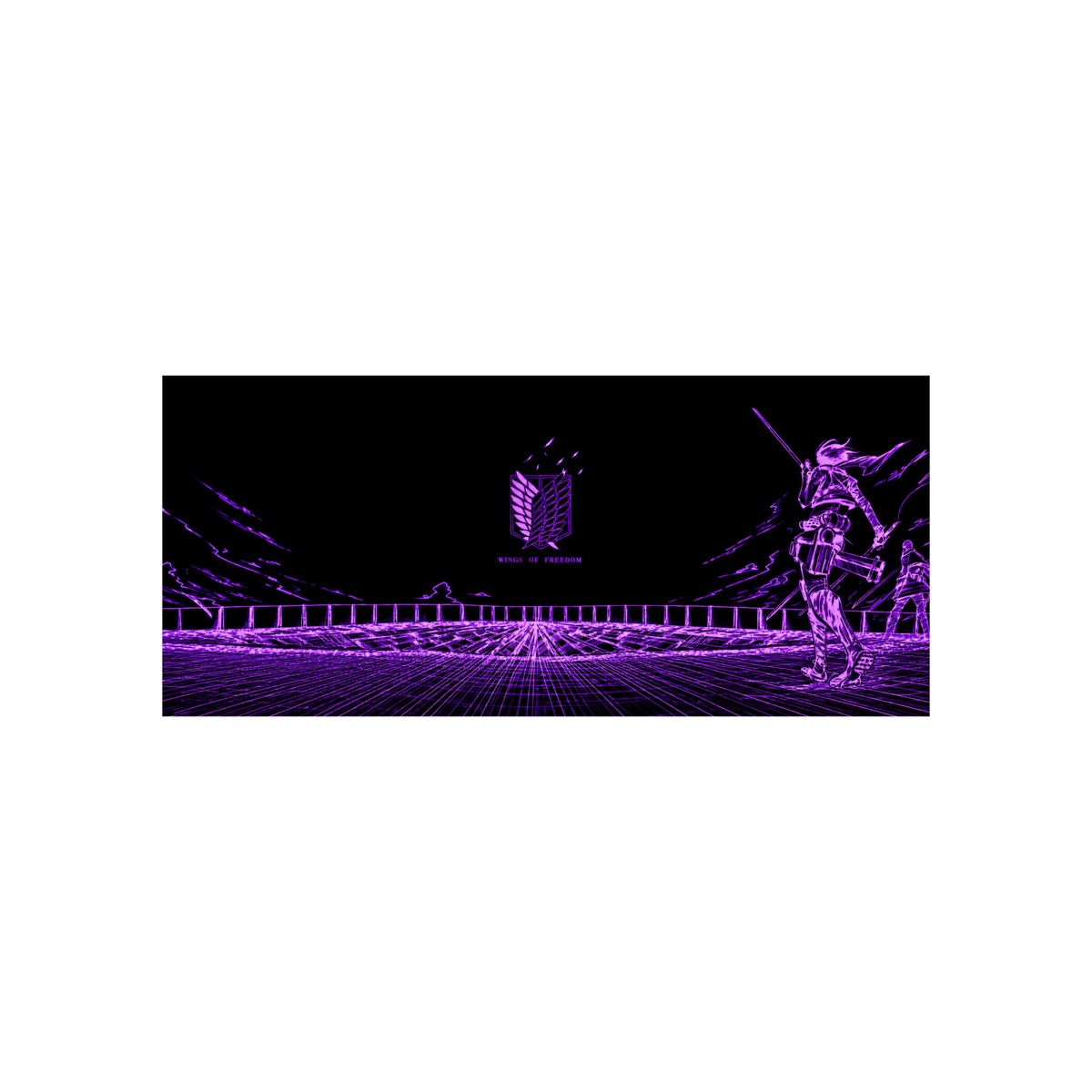 Snk simple violeta