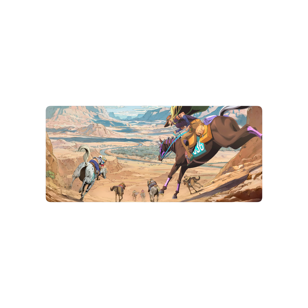 Steel ball run
