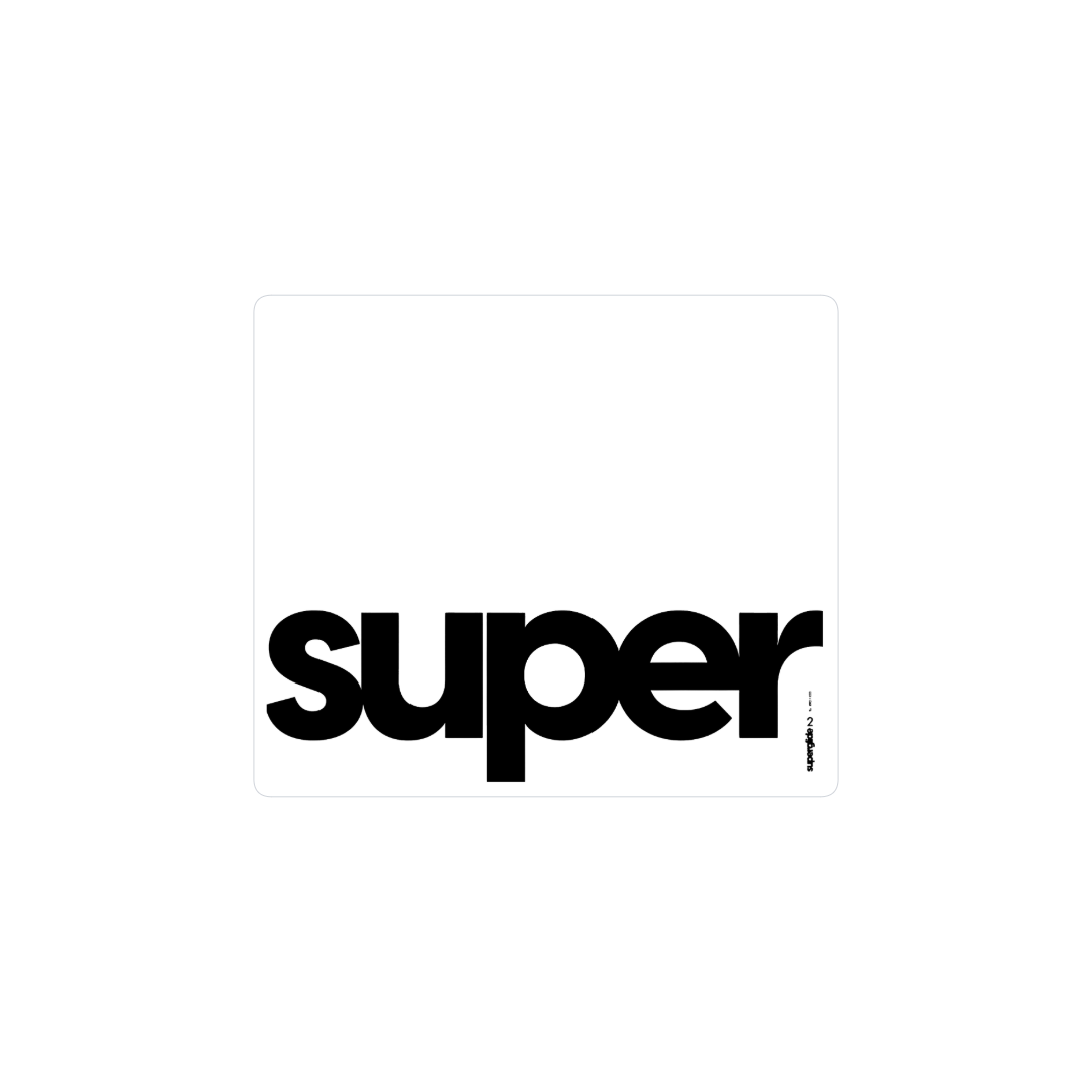 super blanco