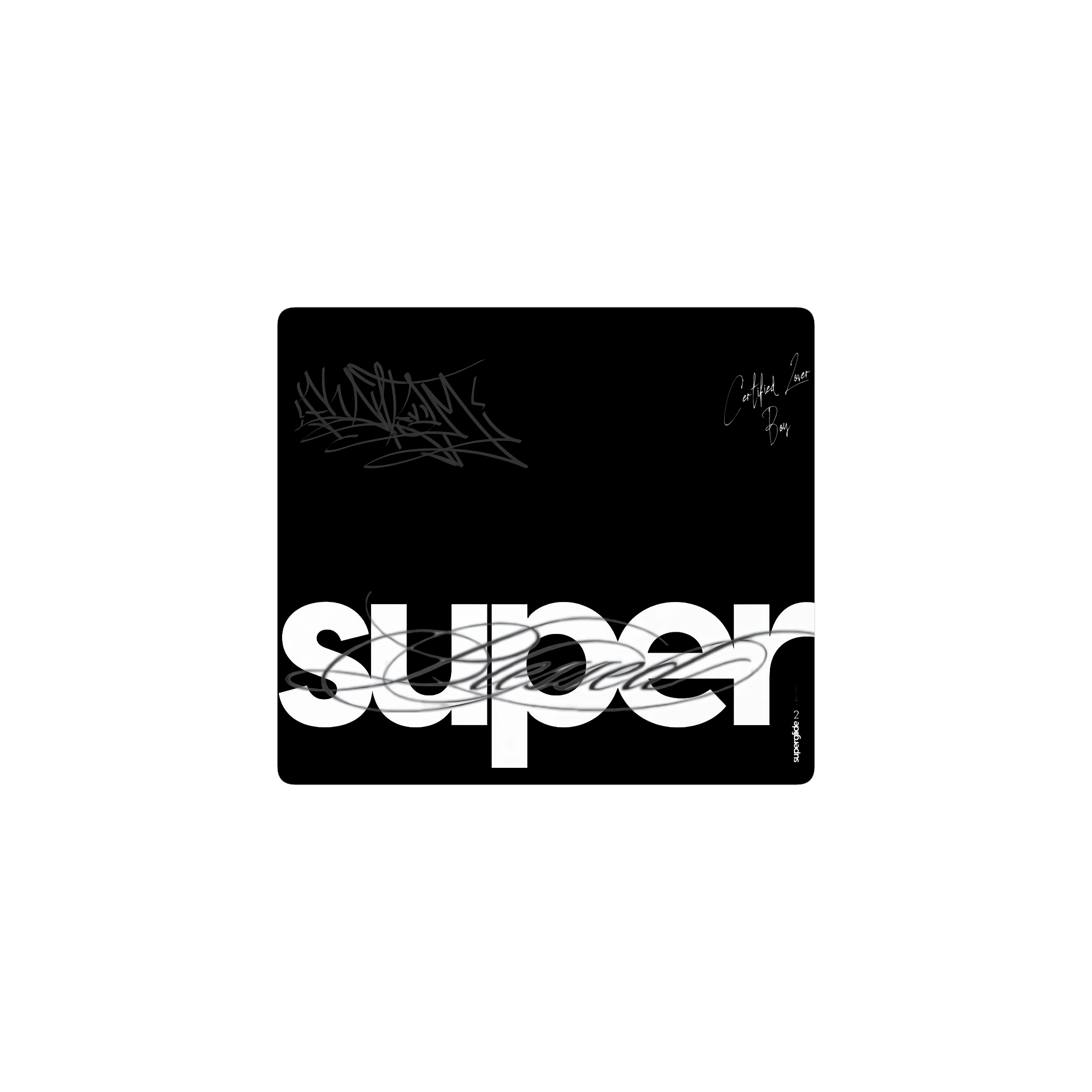Superglid Negro Firmas