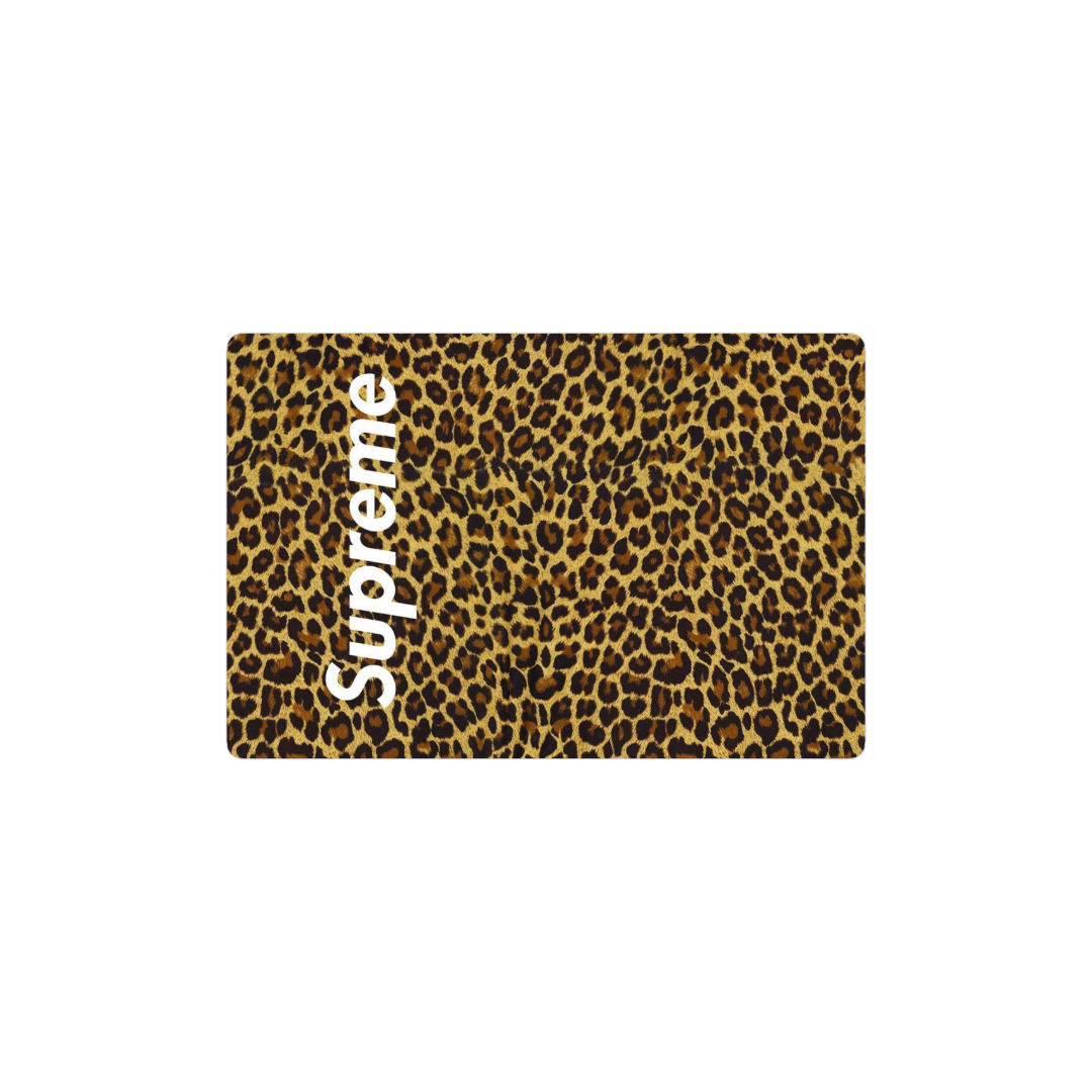 supreme animal print