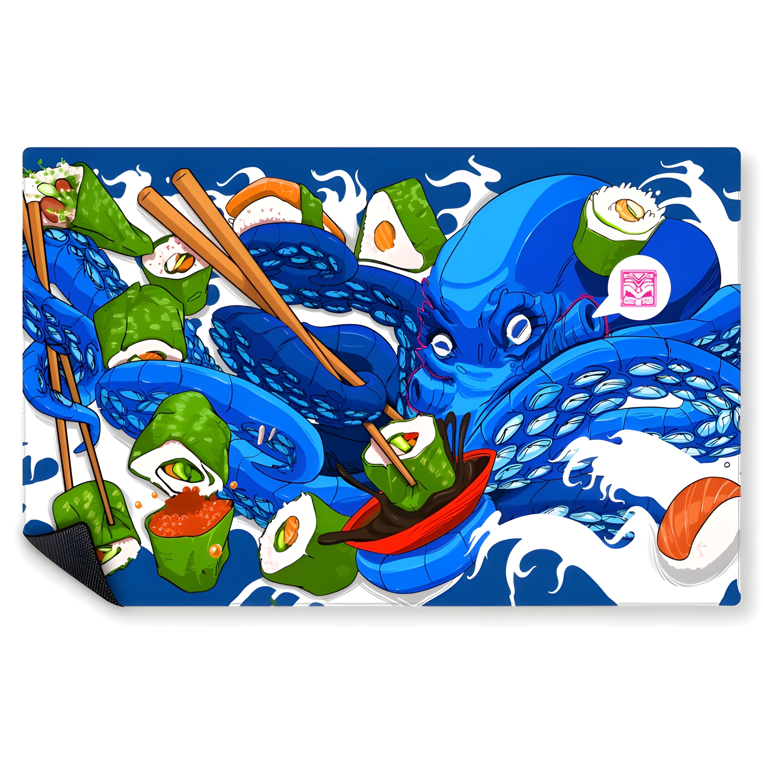 Mousepad Sushi Kraken | NOTMID