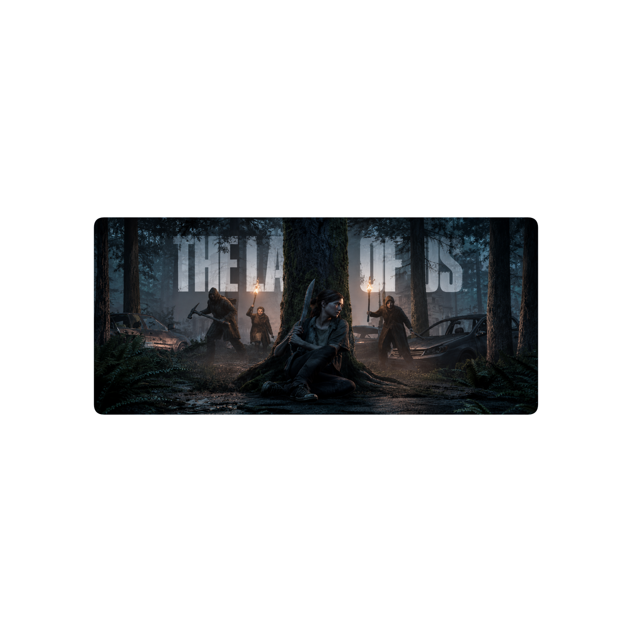 The last of us mousepad