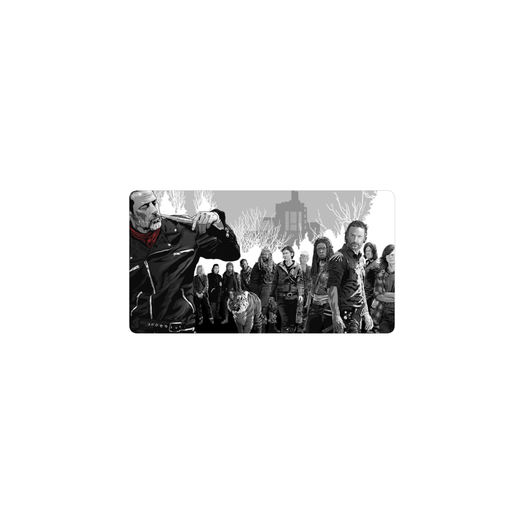 The walking dead