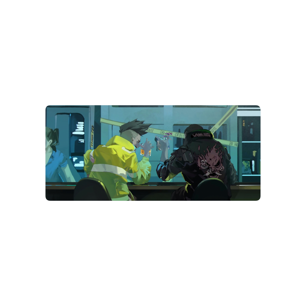 V y David Cyberpunk 2077