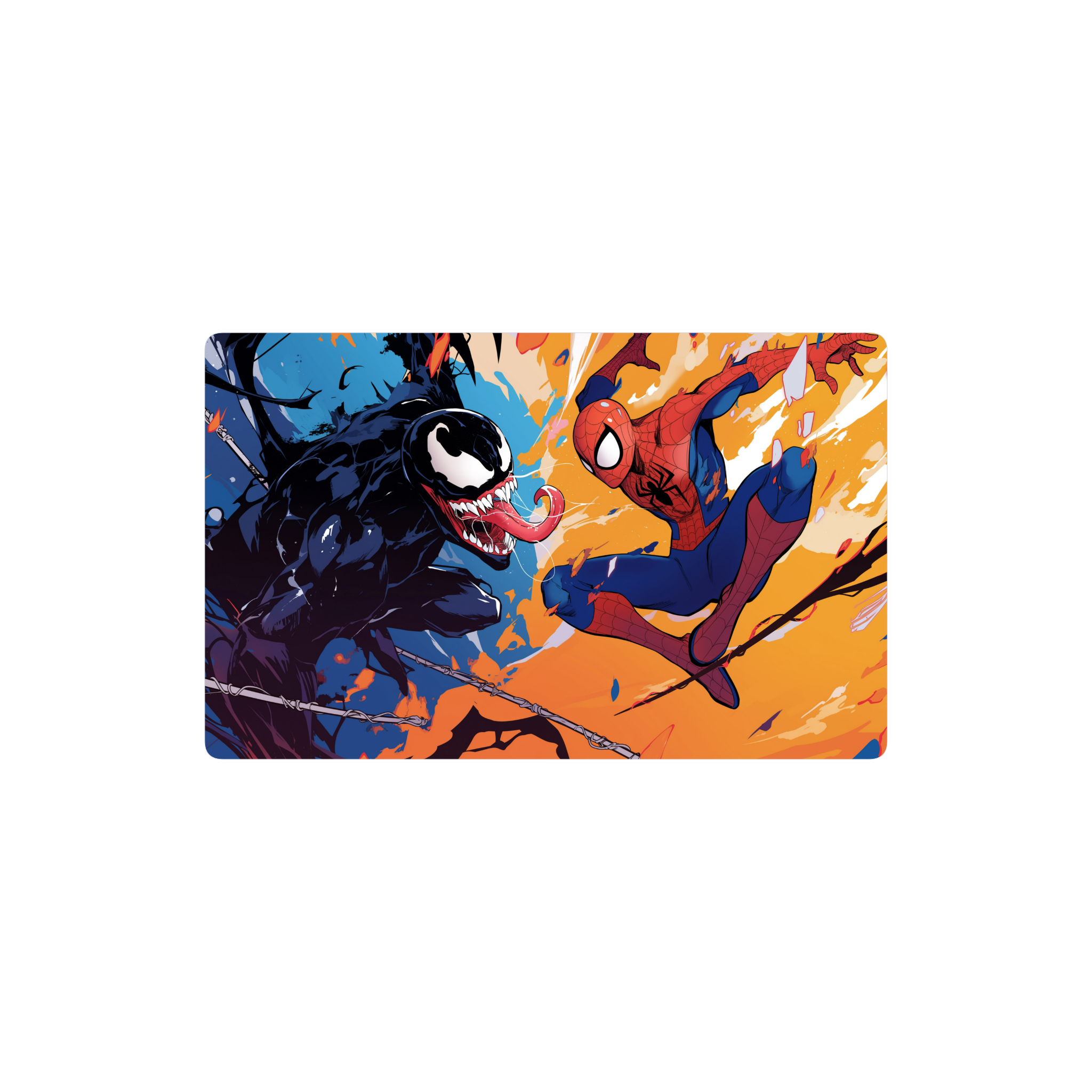 VENOM VS SPIDERMAN