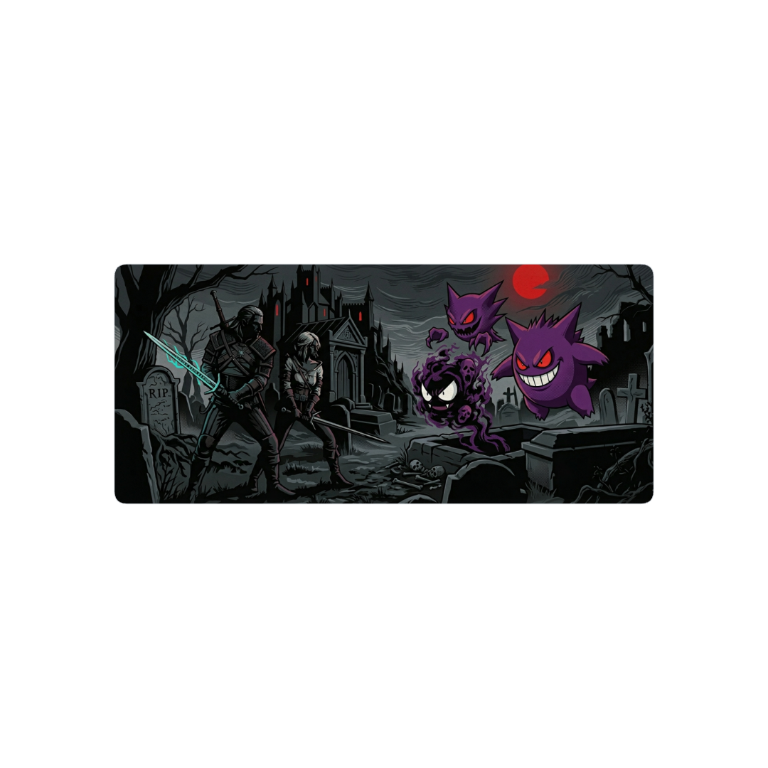 Witcher vs pokemon