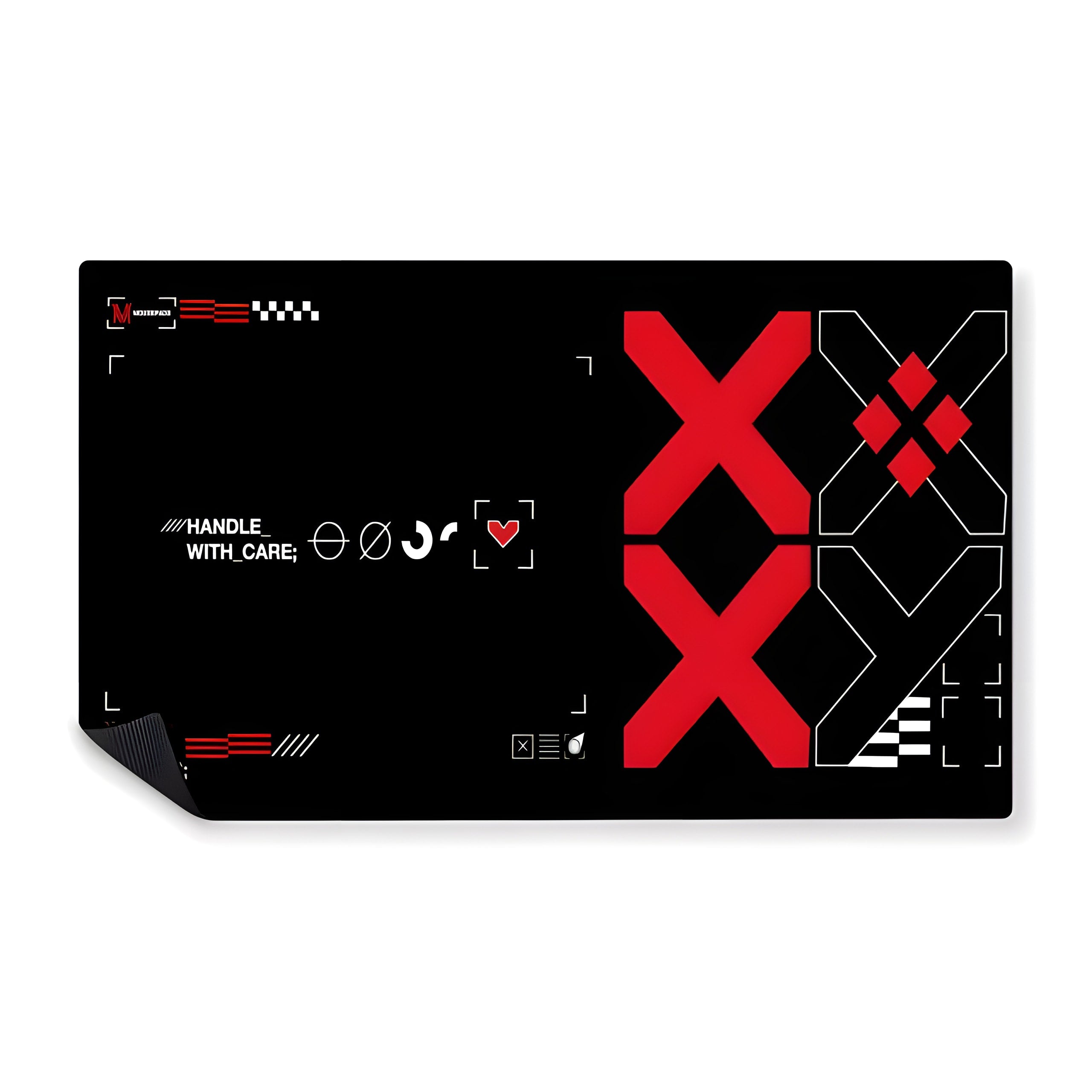Mousepad X White | NOTMID