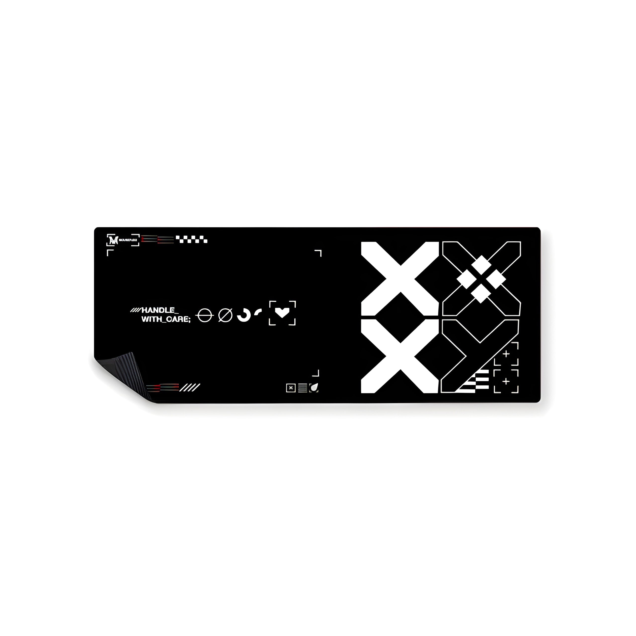 Mousepad X White | NOTMID