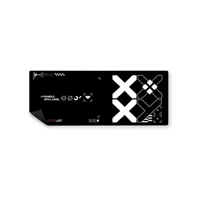 Mousepad X White | NOTMID