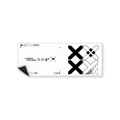 Mousepad X White | NOTMID